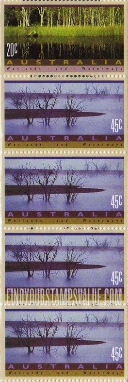 FindYourStampsValue: Wetlands