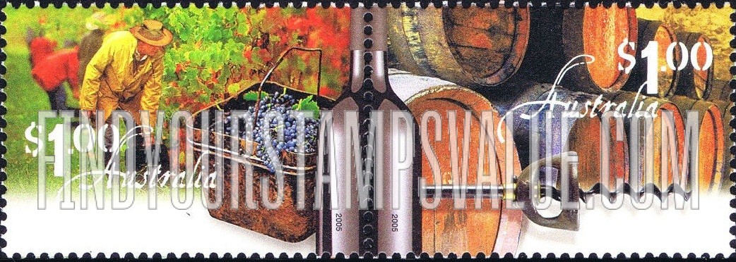 FindYourStampsValue: Australian Wine