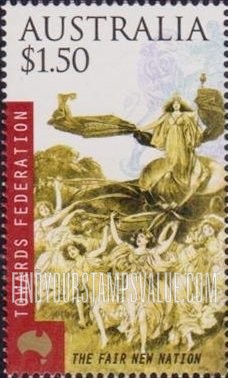 FindYourStampsValue: The Move Towards Federation: The fair new nation