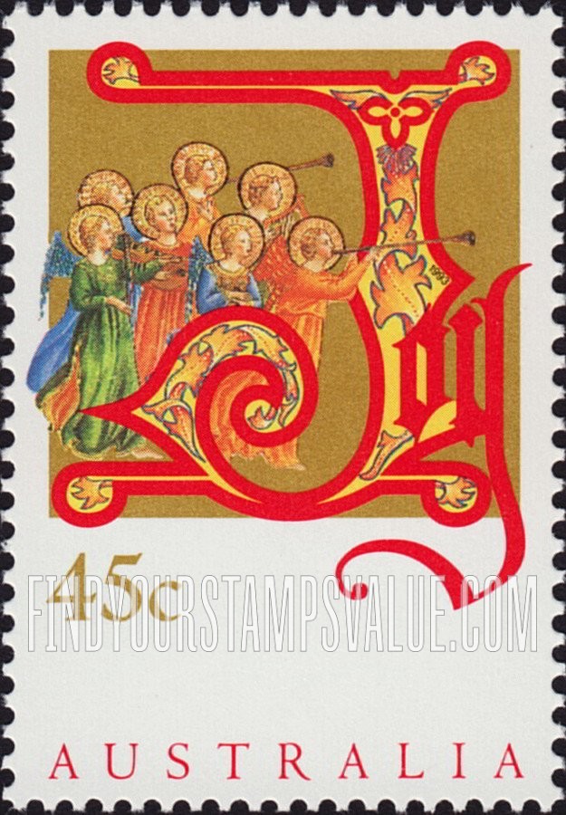 FindYourStampsValue: Christmas: Joy