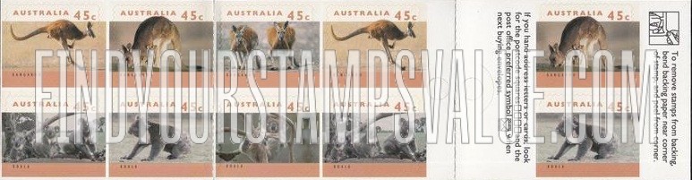 FindYourStampsValue: Threatened Species Type of 1992
