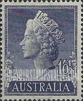 FindYourStampsValue: Elizabeth II