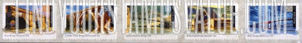 FindYourStampsValue: Historic Bridges