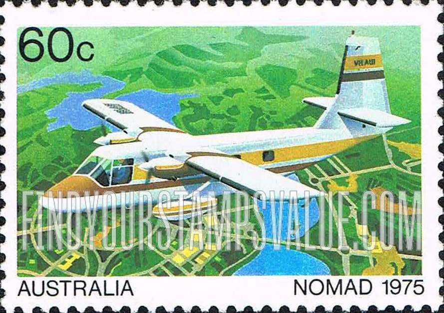 FindYourStampsValue: Nomad, 1975