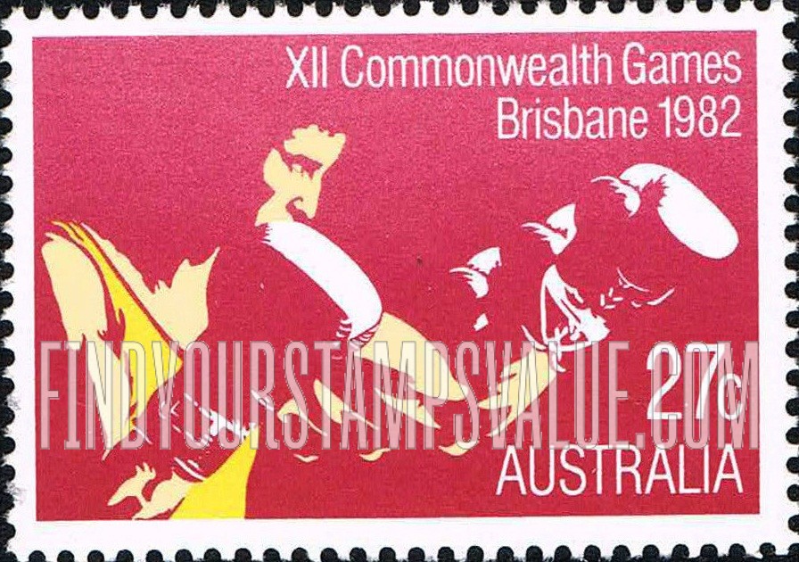 FindYourStampsValue: 12th Commonwealth Games, Brisbane, September 30-Octomber 9: Boxing