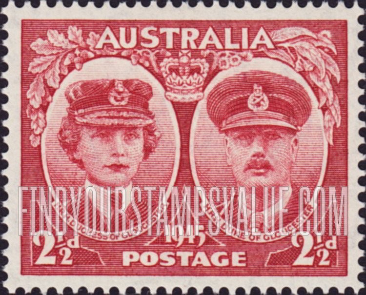 FindYourStampsValue: Duke and Duchess of Gloucester