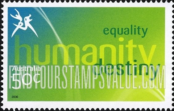 FindYourStampsValue: “Equality, Humanity, Destiny”