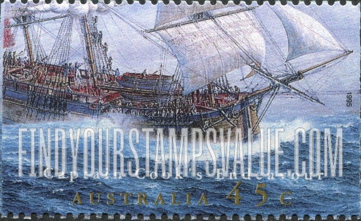 FindYourStampsValue: Endeavour: Replica