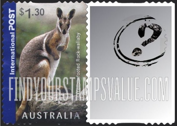 FindYourStampsValue: Animals Type of 2006: Kangaroo