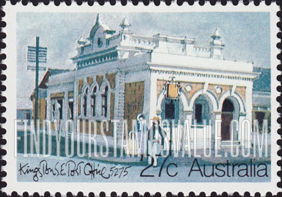 FindYourStampsValue: Kingston, 1869