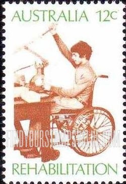 FindYourStampsValue: Worker in Sheltered Workshop