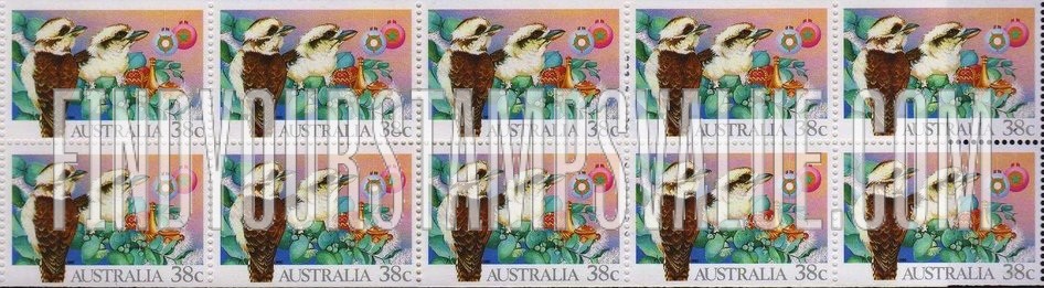 FindYourStampsValue: Christmas: Kookaburras