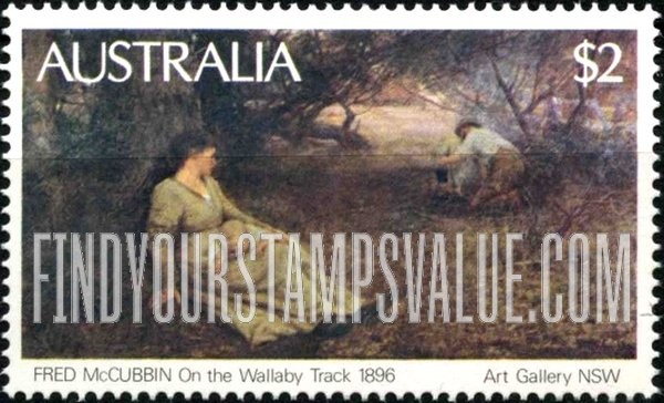 FindYourStampsValue: On the Wallaby Track