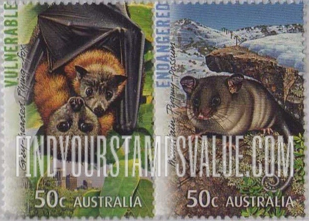 FindYourStampsValue: Endangered Animals