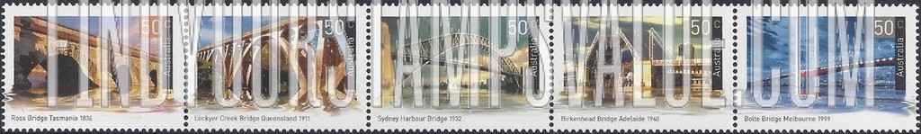 FindYourStampsValue: Historic Bridges