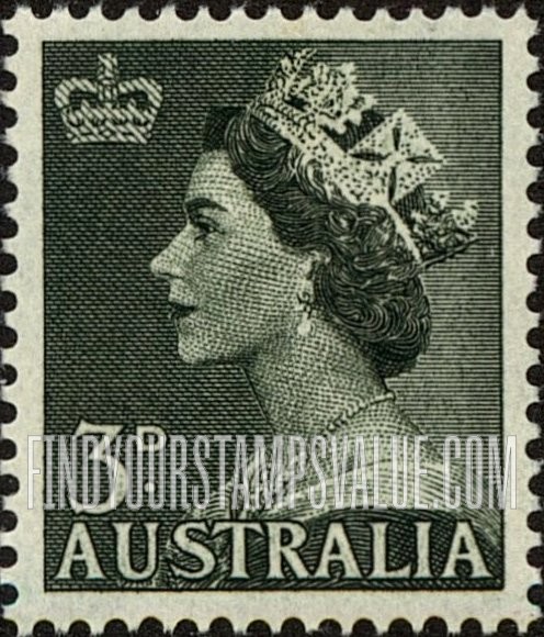 FindYourStampsValue: Queen Elizabeth II