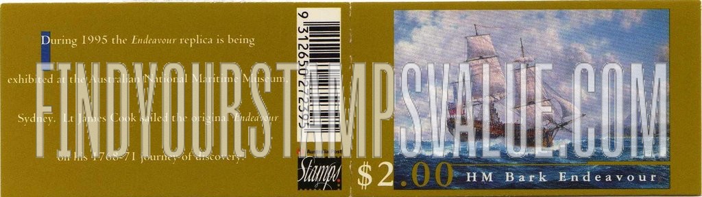FindYourStampsValue: Endeavour