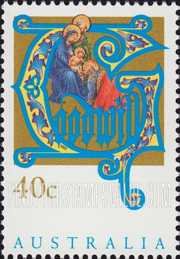 FindYourStampsValue: Christmas: Goodwill
