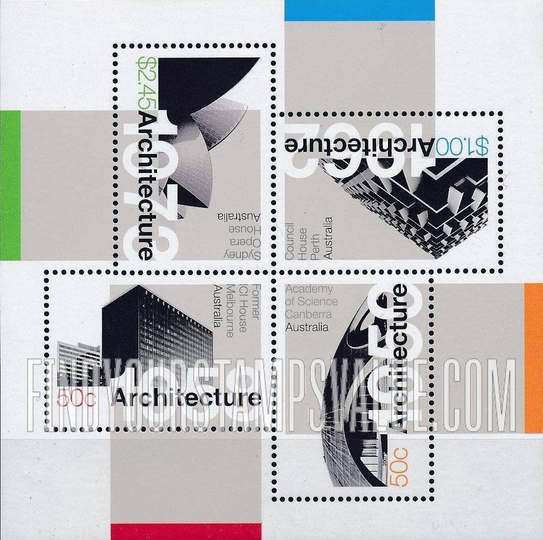 FindYourStampsValue: Modern Architecture