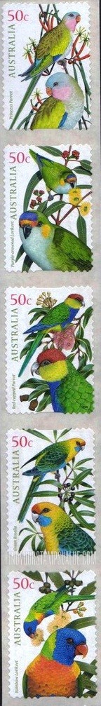 FindYourStampsValue: Parrots