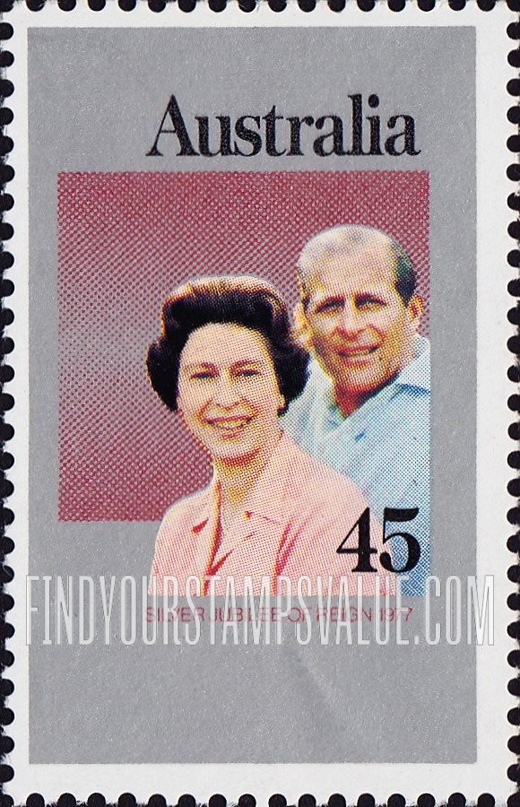 FindYourStampsValue: Elizabeth II and Prince Philip