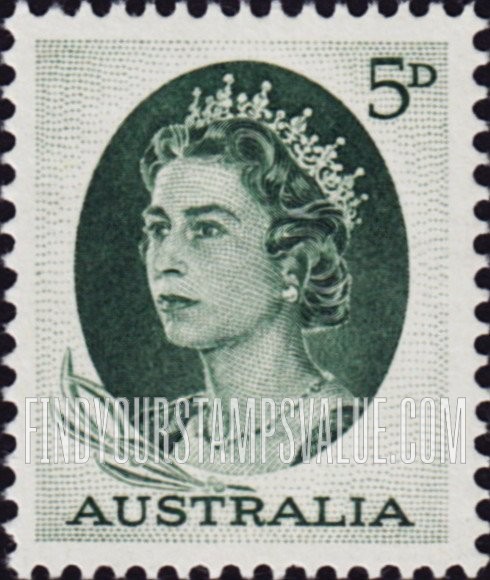 FindYourStampsValue: Elizabeth II