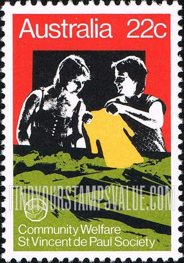 FindYourStampsValue: St. Vincent de Paul Society, vertical