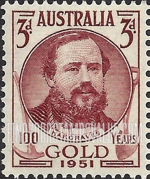 FindYourStampsValue: Edward Hammond Hargraves