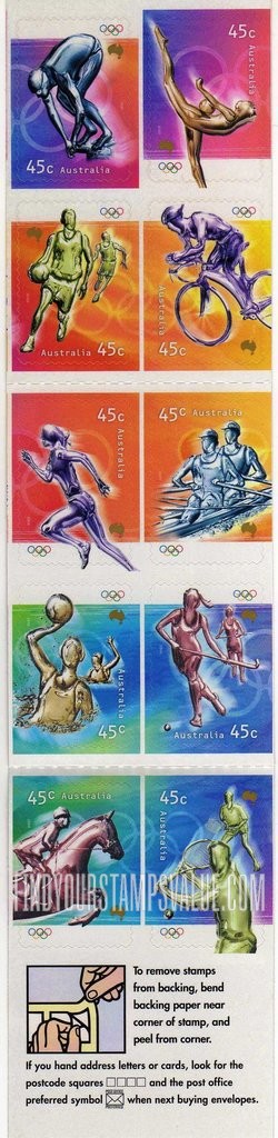 FindYourStampsValue: Olympic Sports