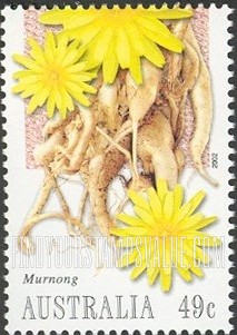 FindYourStampsValue: Aboriginal Food Plants: Murnong