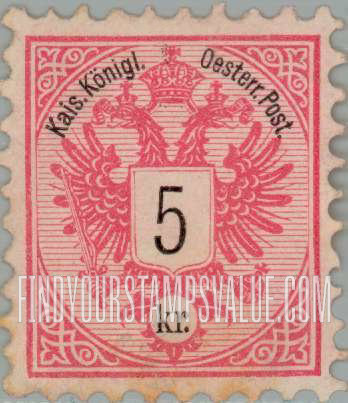 FindYourStampsValue: For Austria only: Coat of Arms