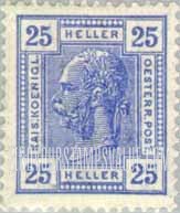 FindYourStampsValue: For Austria only: Franz Josef