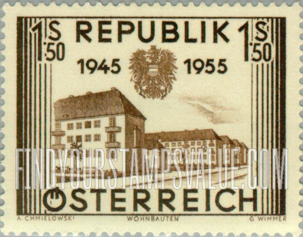 FindYourStampsValue: Public housing, Vienna