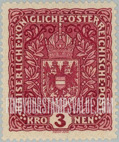 FindYourStampsValue: For Austria only: Coat of Arms
