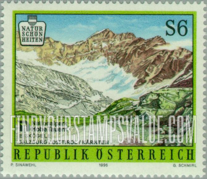 FindYourStampsValue: Scenery: Hohe Tauern National Park