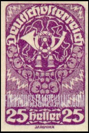 FindYourStampsValue: Republic: Post Horn
