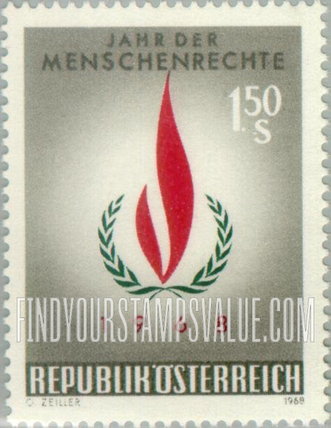 FindYourStampsValue: International Human Rights Year