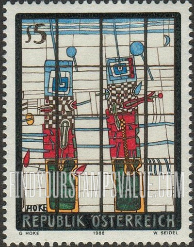 FindYourStampsValue: The Watchmen, by Giselbert Hoke