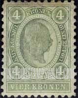 FindYourStampsValue: For Austria only: Franz Josef