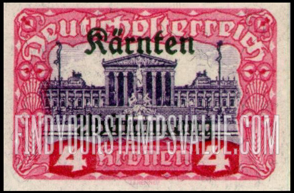 FindYourStampsValue: Semi-Postal, Republic: Parliament Building