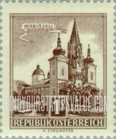 FindYourStampsValue: Mariazell