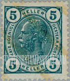 FindYourStampsValue: For Austria only: Franz Josef