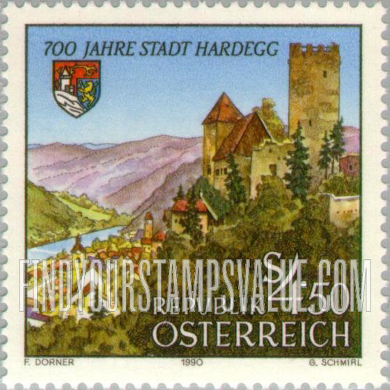 FindYourStampsValue: Hardegg, 700th Anniversary