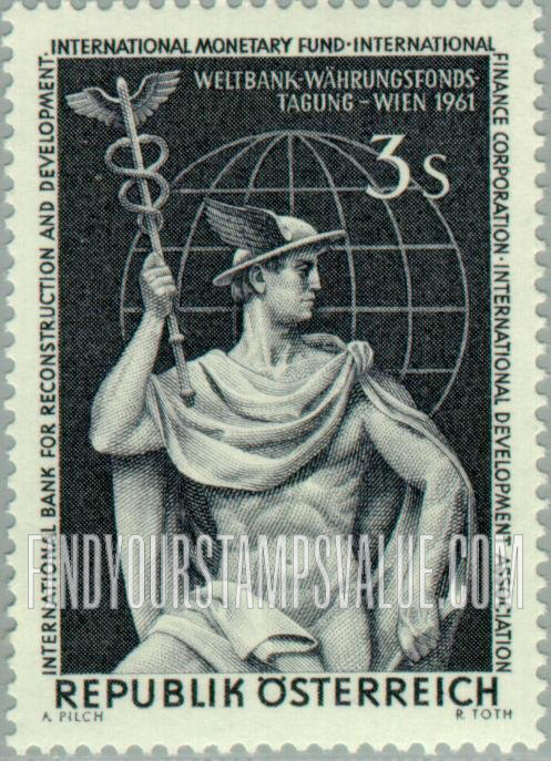 FindYourStampsValue: Mercury and Globe
