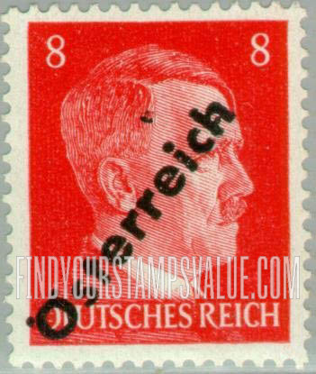 FindYourStampsValue: For Use in Vienna, Lower Austria and Burgenland: German Stamp