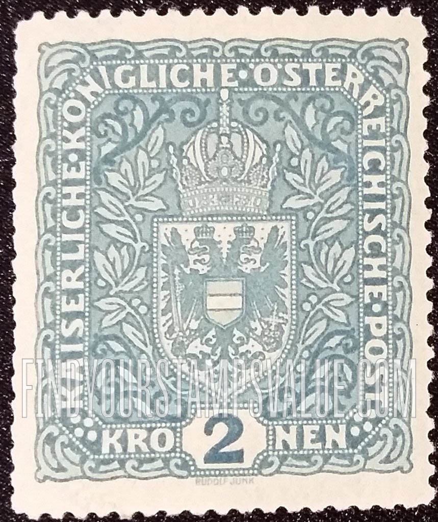FindYourStampsValue: For Austria only: Coat of Arms