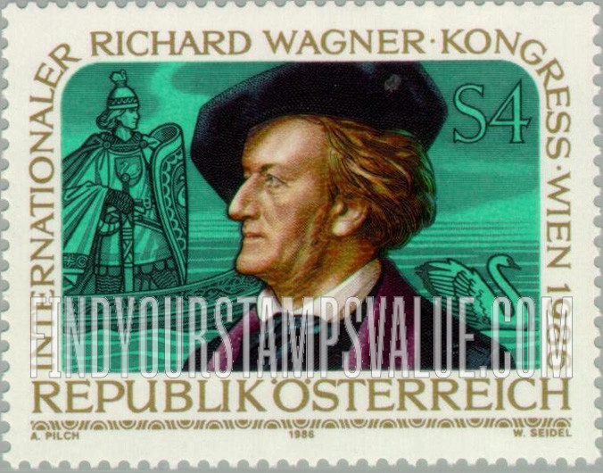 FindYourStampsValue: Wagner, Scene from Opera Lohengrin