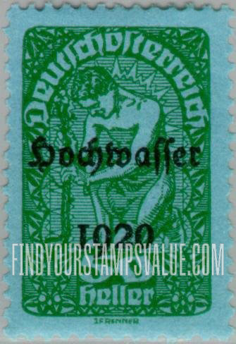 FindYourStampsValue: Semi-Postal, Republic: Allegory of New Republic