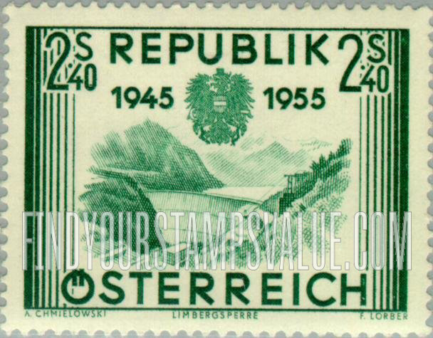 FindYourStampsValue: Limberg dam