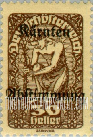 FindYourStampsValue: Semi-Postal, Republic: Allegory of New Republic